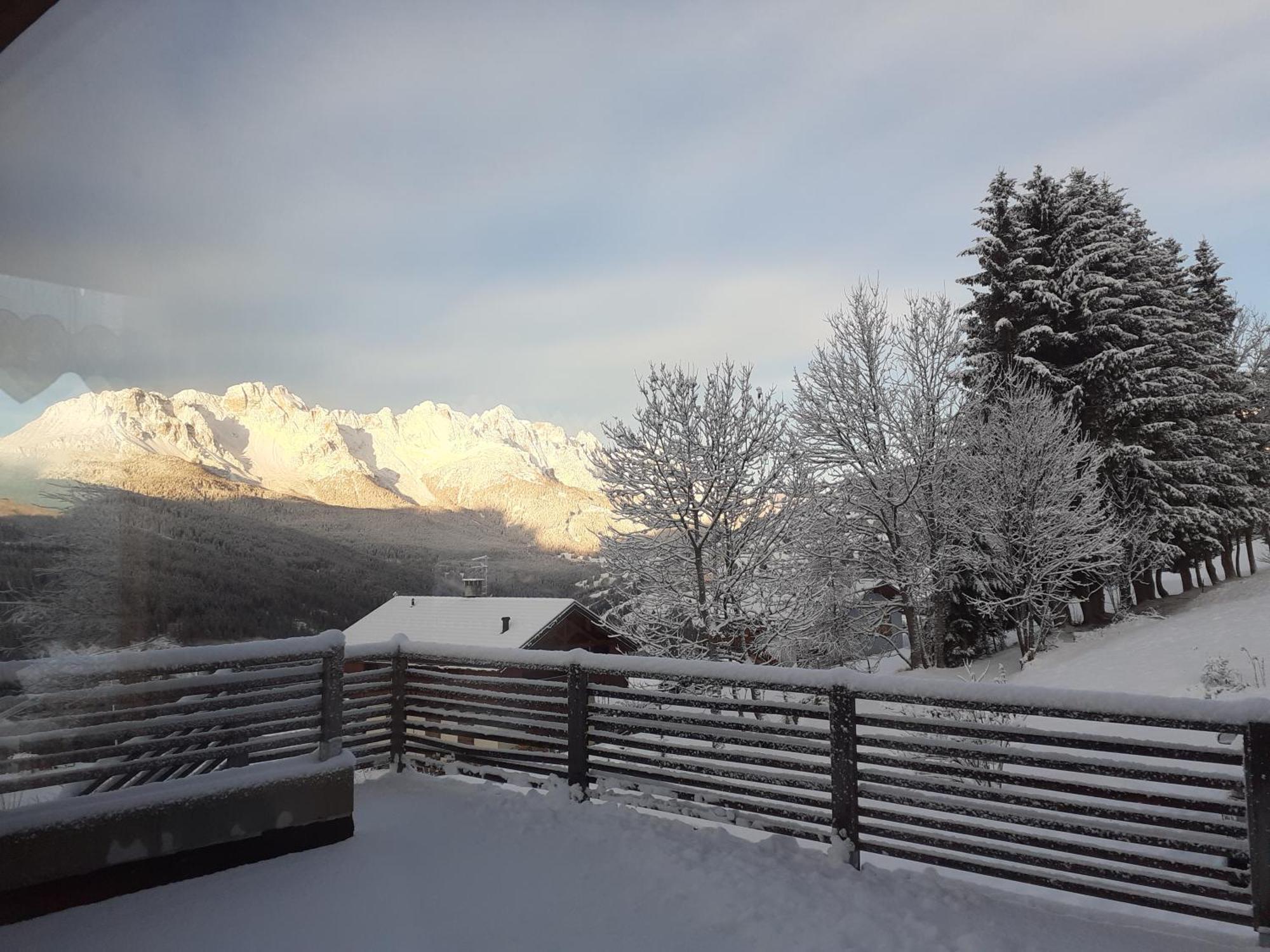 B&B Il Bucaneve Santo Stefano Di Cadore Εξωτερικό φωτογραφία