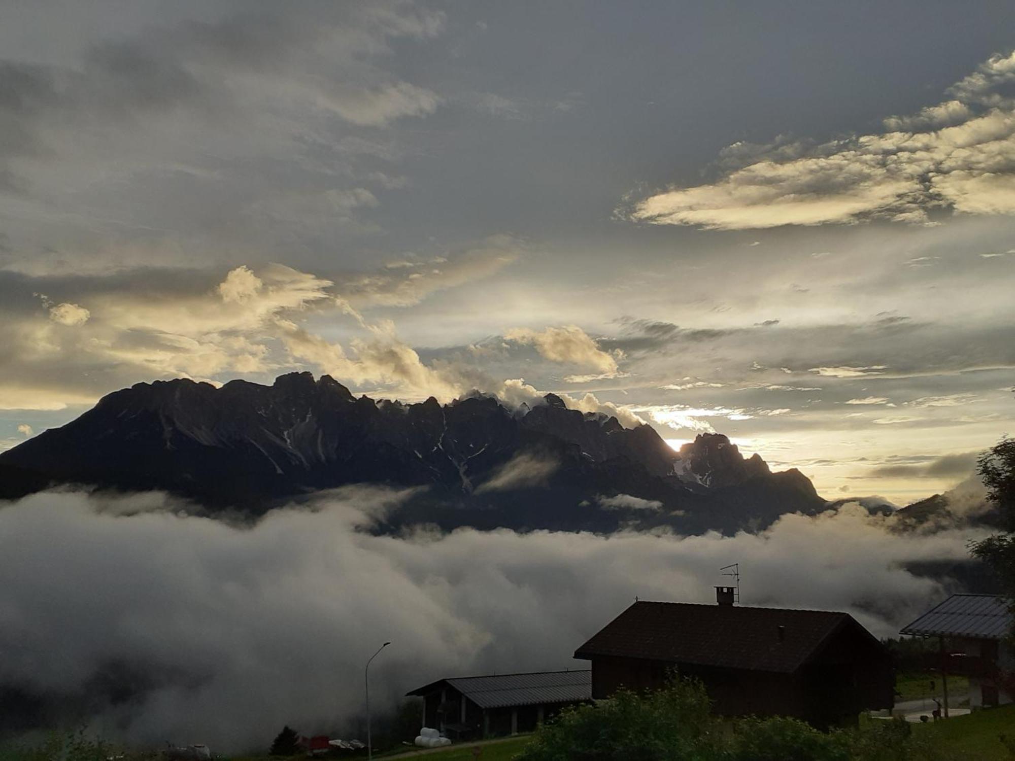 B&B Il Bucaneve Santo Stefano Di Cadore Εξωτερικό φωτογραφία